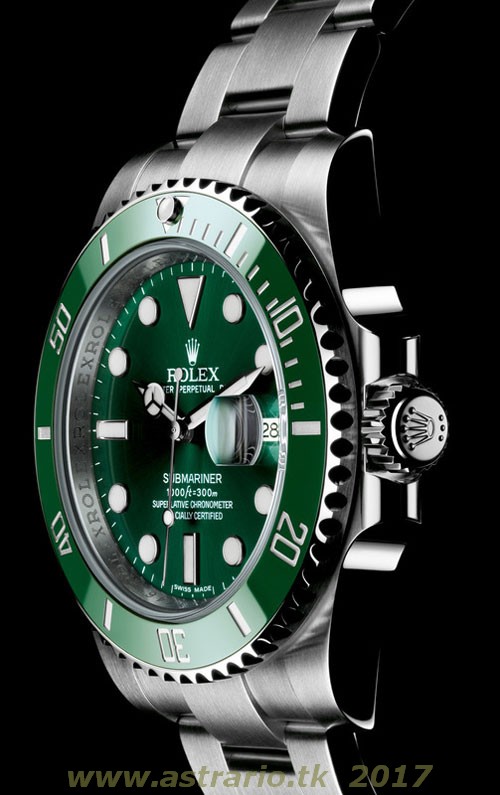 REPLICA ROLEX SUBMARINER DATE DIAL VERDE REF. 116610LV
